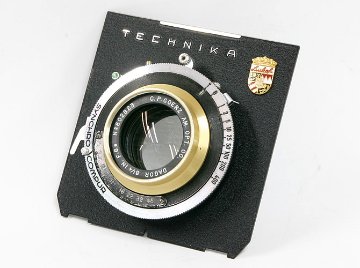 DAGOR 210mm f/6.8 レンズ 210/6.8 Gold Rim Dagor (ゴールドリム、ダゴール) C.P. GOERZ