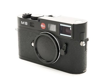 ライカ M8 ボデー 艶消しブラック　B#3331*** ショット数881と極少（保証付）レンジファインダー式 デジタルカメラ made in Germany 画像