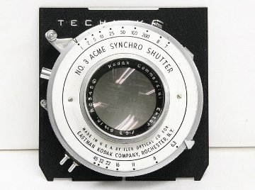 215/6.3 Commarcial Ektar (Kodak) アクメ３番シャッター付き 1951年製造の画像