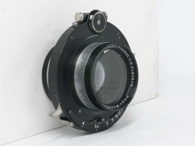 215/4 Doppel Plasmat Hugo Meyer ＆ CO Gorlitz Cpdシャッター付　の画像