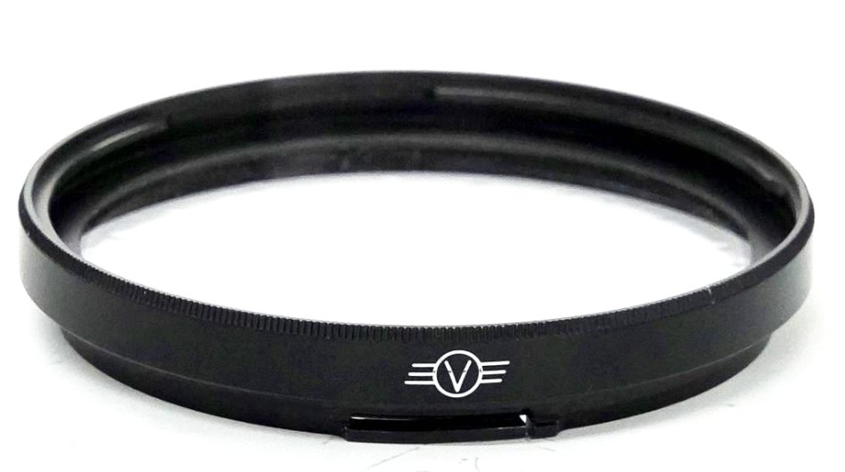 B-50  ハッセルフィルター.ソフターNo.1  C-レンズ80ミリ～250ミリ用 黒枠 Carl Zeiss 製 前後キャップ付 の画像