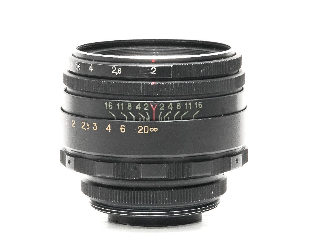 58/2 Helios-44-2 (黒鏡胴) の画像