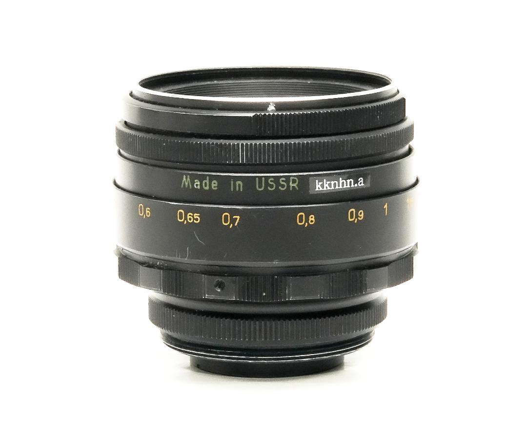 58/2 Helios-44-2 (黒鏡胴) の画像