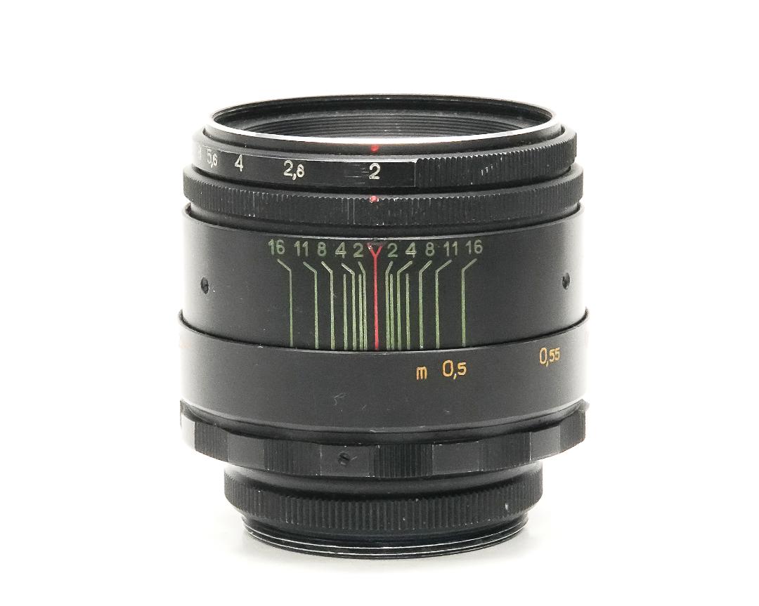 58/2 Helios-44-2 (黒鏡胴) の画像