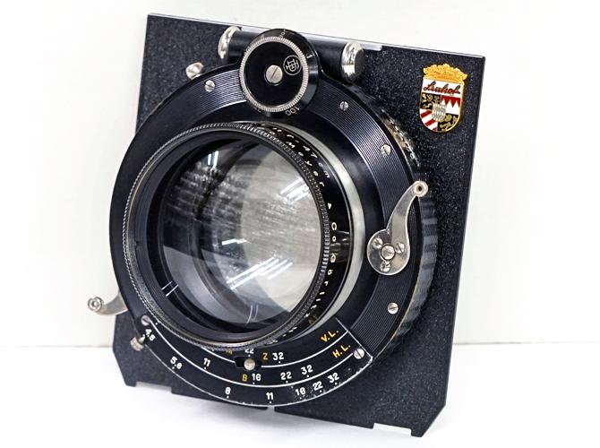 220/4.5 Satz Plasmat  Hugo Meyer (Dr,Rudolph)  Cpdシャッター付の画像