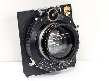220/4.5 Satz Plasmat  Hugo Meyer (Dr,Rudolph)  Cpdシャッター付の画像