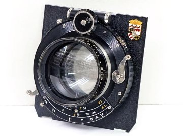 220/4.5 Satz Plasmat  Hugo Meyer (Dr,Rudolph)  Cpdシャッター付の画像