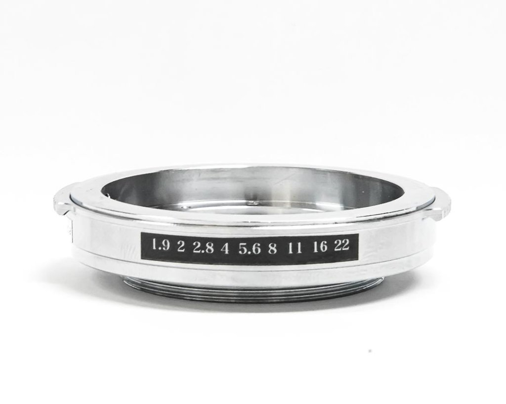 Deckel マウント-M42  (デッケルマウントのレンズを→M42カメラへ) ∞ OK  ベッサマチック&ウルトラマチック& Retina Flexマウントが使用可能　F22〜F2　シルバーの画像