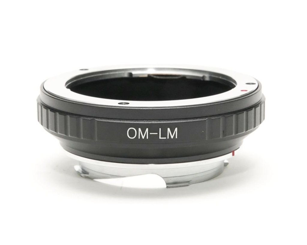 OM-L/M (OLYMPUS OMマウントのレンズを→ライカMカメラへ) ∞ OK 、  6bit対応の画像