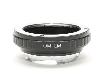 OM-L/M (OLYMPUS OMマウントのレンズを→ライカMカメラへ) ∞ OK 、  6bit対応画像