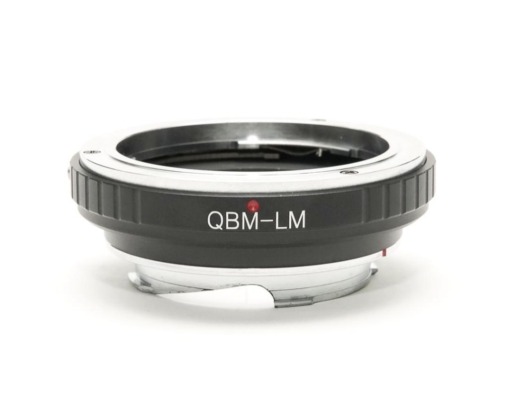 QBM - ライカM (Rollei QBM マウントレンズ　ローライフレックス SL35 カメラ用レンズを→ライカMへ) 目測 ∞ OK  (6bit対応)　の画像