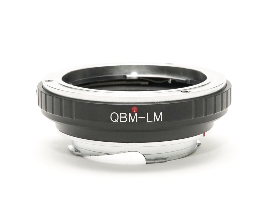 QBM - ライカM (Rollei QBM マウントレンズ　ローライフレックス SL35 カメラ用レンズを→ライカMへ) 目測 ∞ OK  (6bit対応)　画像
