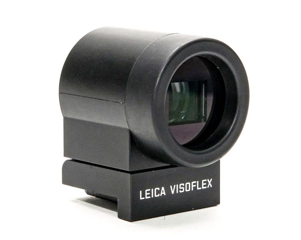  Leica  電子ビューファインダー 18767 ライカ ビゾフレックス (Typ 020) ホワイトの画像