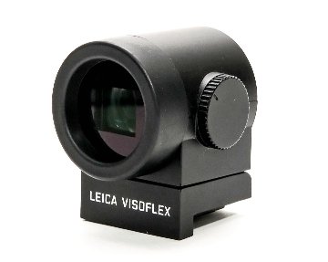  Leica  電子ビューファインダー 18767 ライカ ビゾフレックス (Typ 020) ホワイト画像