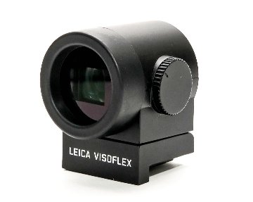 Leica  電子ビューファインダー 18767 ライカ ビゾフレックス (Typ 020) ホワイトの画像