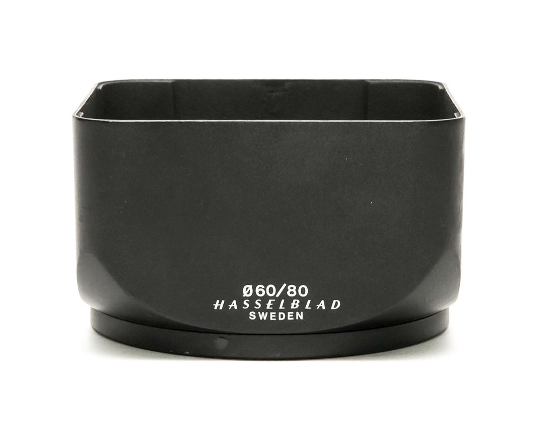 ハッセルレンズフード (B-60) 80ミリから250ミリ(浅い方) 5cm CB.CF.CFi,CFE兼用 プラスチック製  Hasselblad 純正品の画像