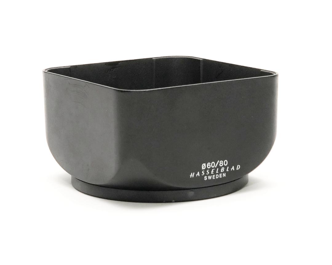 ハッセルレンズフード (B-60) 80ミリから250ミリ(浅い方) 5cm CB.CF.CFi,CFE兼用 プラスチック製  Hasselblad 純正品の画像