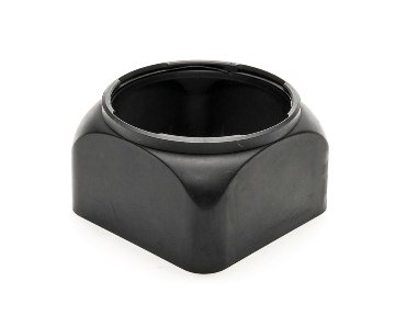 ハッセルレンズフード (B-60) 80ミリから250ミリ(浅い方) 5cm CB.CF.CFi,CFE兼用 プラスチック製  Hasselblad 純正品の画像