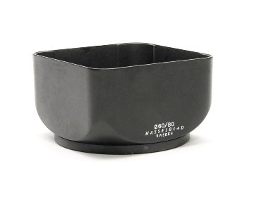 ハッセルレンズフード (B-60) 80ミリから250ミリ(浅い方) 5cm CB.CF.CFi,CFE兼用 プラスチック製  Hasselblad 純正品の画像