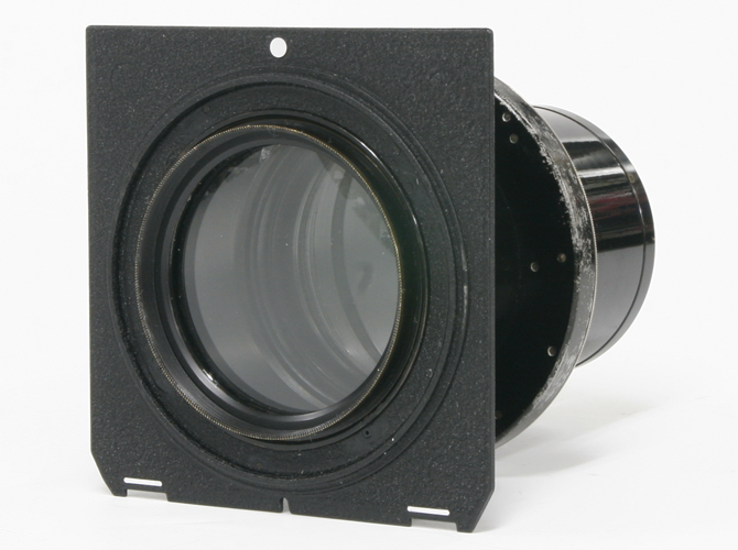 228/4 ベリート（9in f4 VERITO）(WOLLEN SAK) 絞り兼用STUDIO１番シャッタ- (#4240) 付き リンホフテヒニカ4×5ボード付き ソフトフォーカスレンズの画像