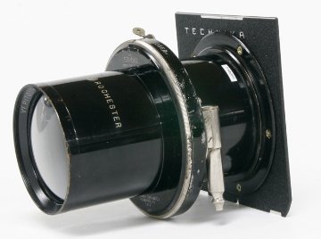 228/4 ベリート（9in f4 VERITO）(WOLLEN SAK) 絞り兼用STUDIO１番シャッタ- (#4240) 付き リンホフテヒニカ4×5ボード付き ソフトフォーカスレンズの画像