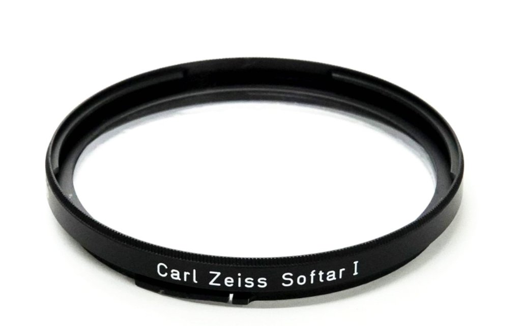 B-60  ハッセルフィルター.ソフターNo.1  CF-レンズ38ミリ～250ミリ用 Carl Zeiss 製 Pケース付の画像