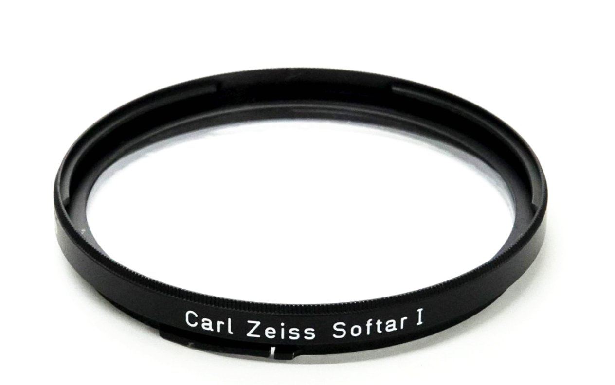 B-60  ハッセルフィルター.ソフターNo.1  CF-レンズ38ミリ～250ミリ用 Carl Zeiss 製 Pケース付の画像