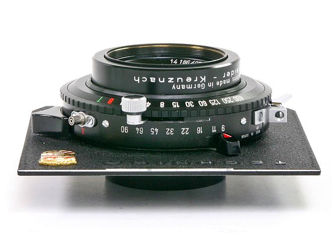 240/9 APO-ARTAR (Schneider) コパル#1シャッター付 黒の画像