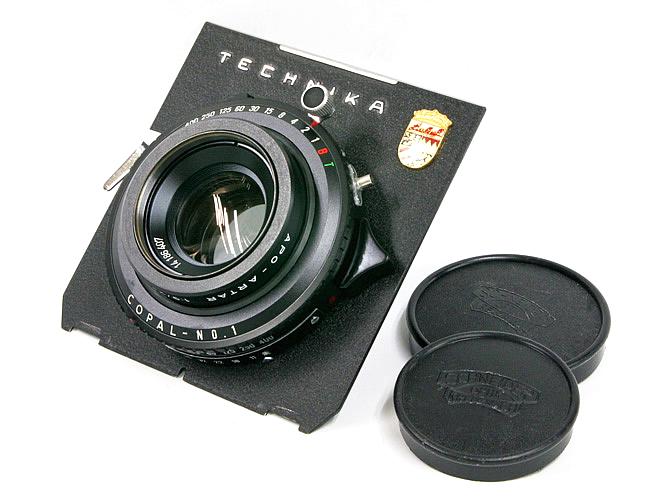 240/9 APO-ARTAR (Schneider) コパル#1シャッター付 黒の画像