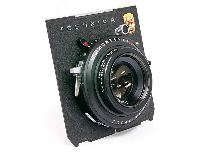 240/9 APO-ARTAR (Schneider) コパル#1シャッター付 黒の画像