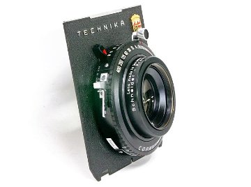 240/9 APO-ARTAR (Schneider) コパル#1シャッター付 黒の画像