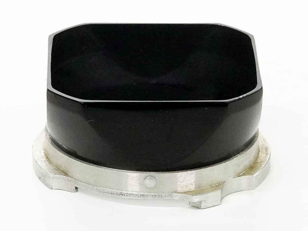 Rollei  Ⅱ型 用金属製レンズフード､　Planar, Xenotar 3.5F､D. E用､　ケース付､画像