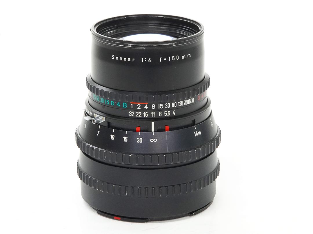 150/4 Sonnar T* (Cレンズ) ハッセルブラッド Vシリーズ用  SYNCHRO COMPUR M.X.V.Shutter 付  前後キヤップ付画像