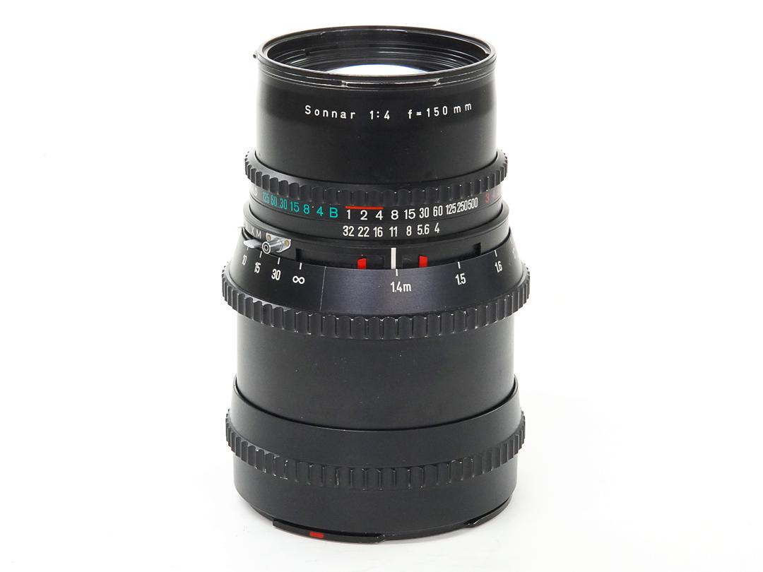 150/4 Sonnar T* (Cレンズ) ハッセルブラッド Vシリーズ用  SYNCHRO COMPUR M.X.V.Shutter 付  前後キヤップ付画像