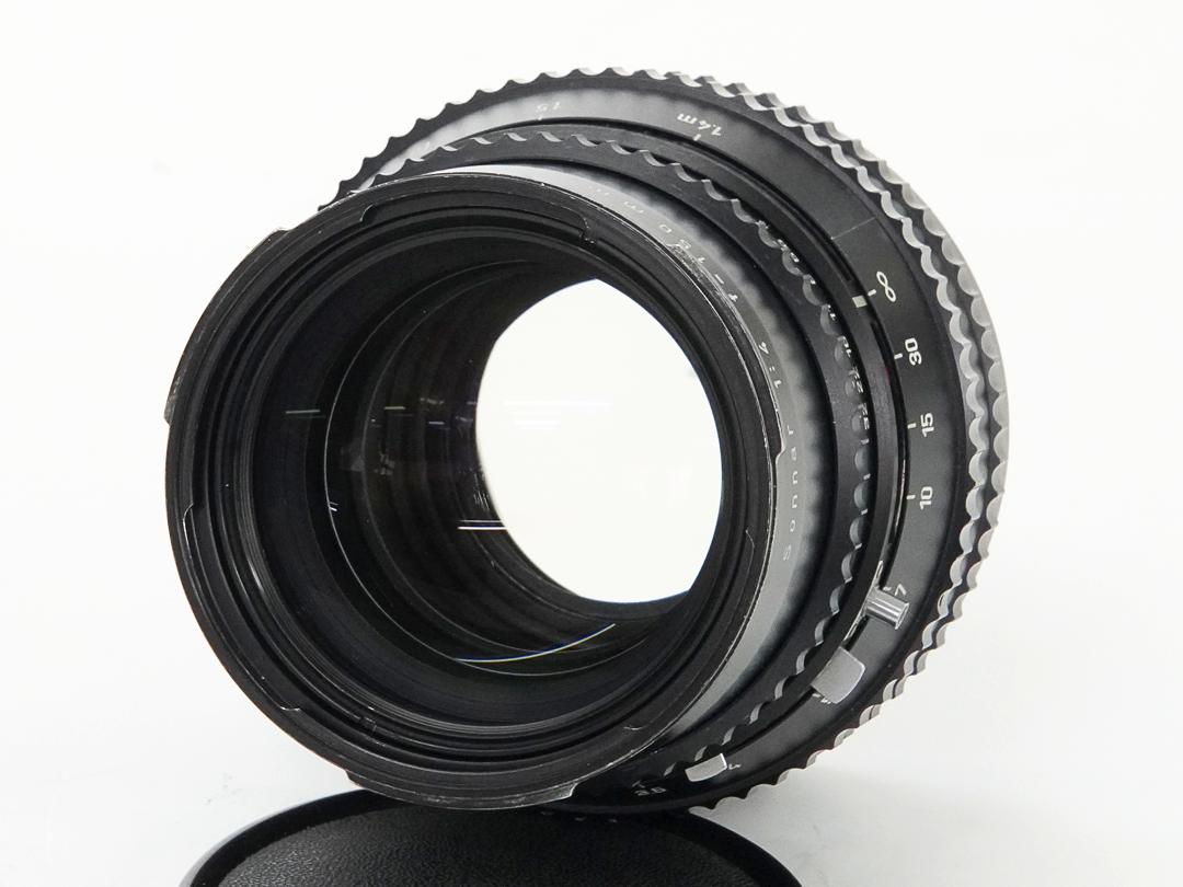 150/4 Sonnar T* (Cレンズ) ハッセルブラッド Vシリーズ用  SYNCHRO COMPUR M.X.V.Shutter 付  前後キヤップ付画像