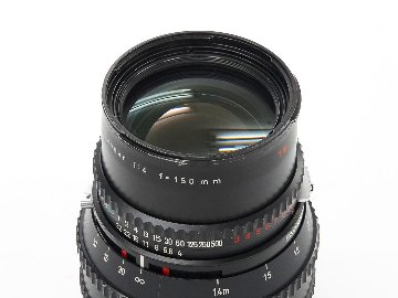 150/4 Sonnar T* (Cレンズ) ハッセルブラッド Vシリーズ用  SYNCHRO COMPUR M.X.V.Shutter 付  前後キヤップ付画像