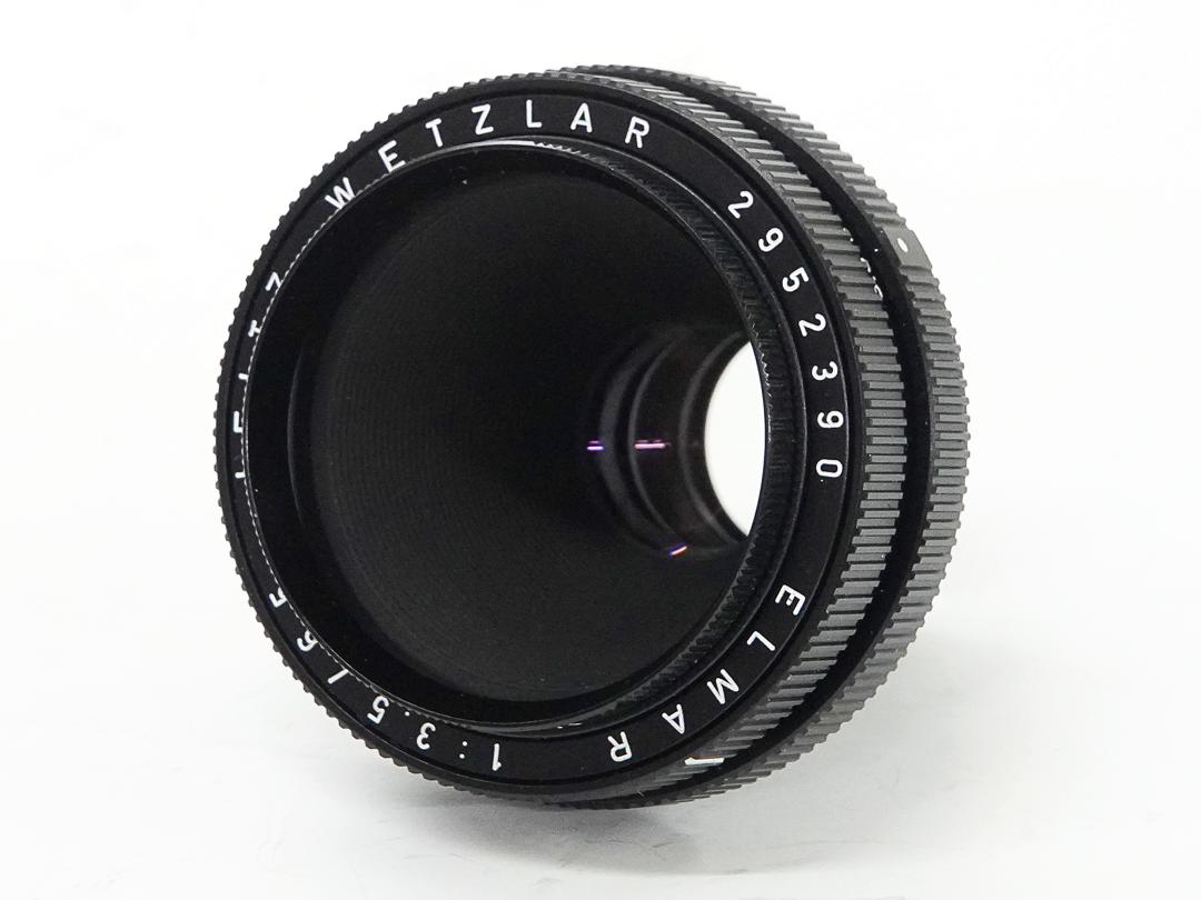 65/3.5 Elmar (ブラック) Leiitz Wetzlar Germany ライカビゾ用レンズ 、 L#2952390 画像