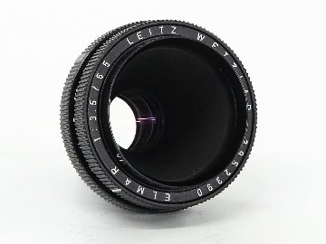65/3.5 Elmar (ブラック) Leiitz Wetzlar Germany ライカビゾ用レンズ 、 L#2952390 画像