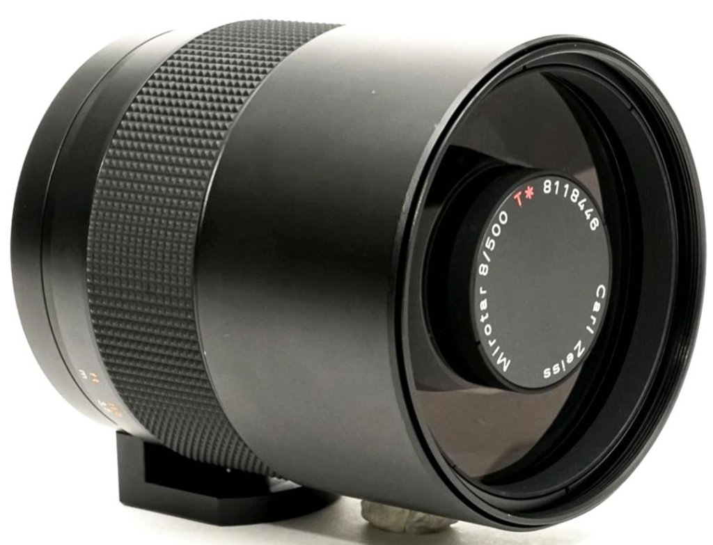 500/8 Mirotar T* (マルティーコート) Nikon Fマウント用  反射望遠レンズの画像