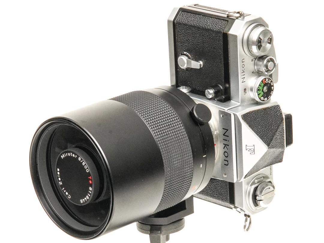 500/8 Mirotar T* (マルティーコート) Nikon Fマウント用  反射望遠レンズ画像