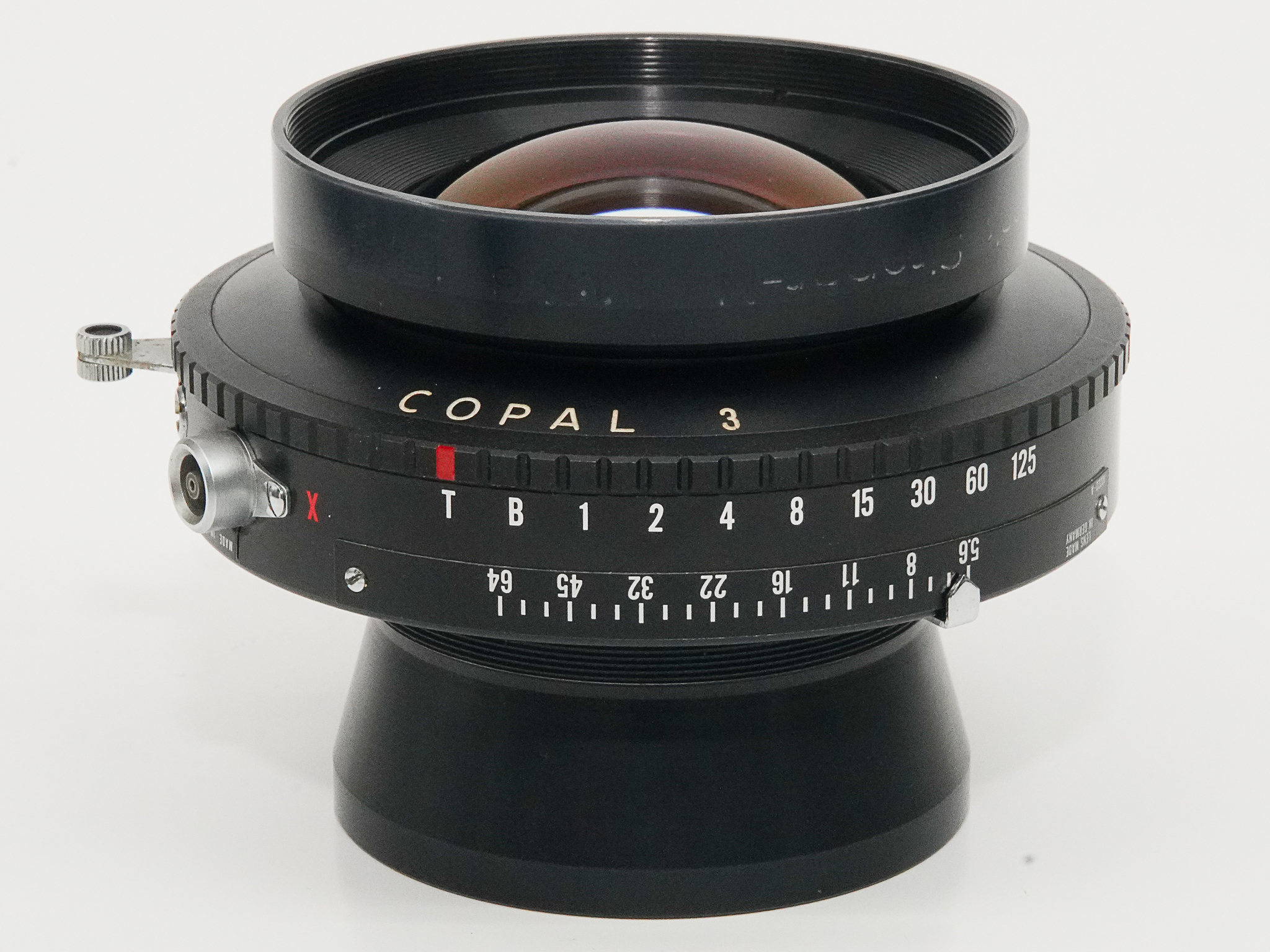 240/5.6 Sironar-N.MC (Rodenstock) コパル3番シャッター付の画像