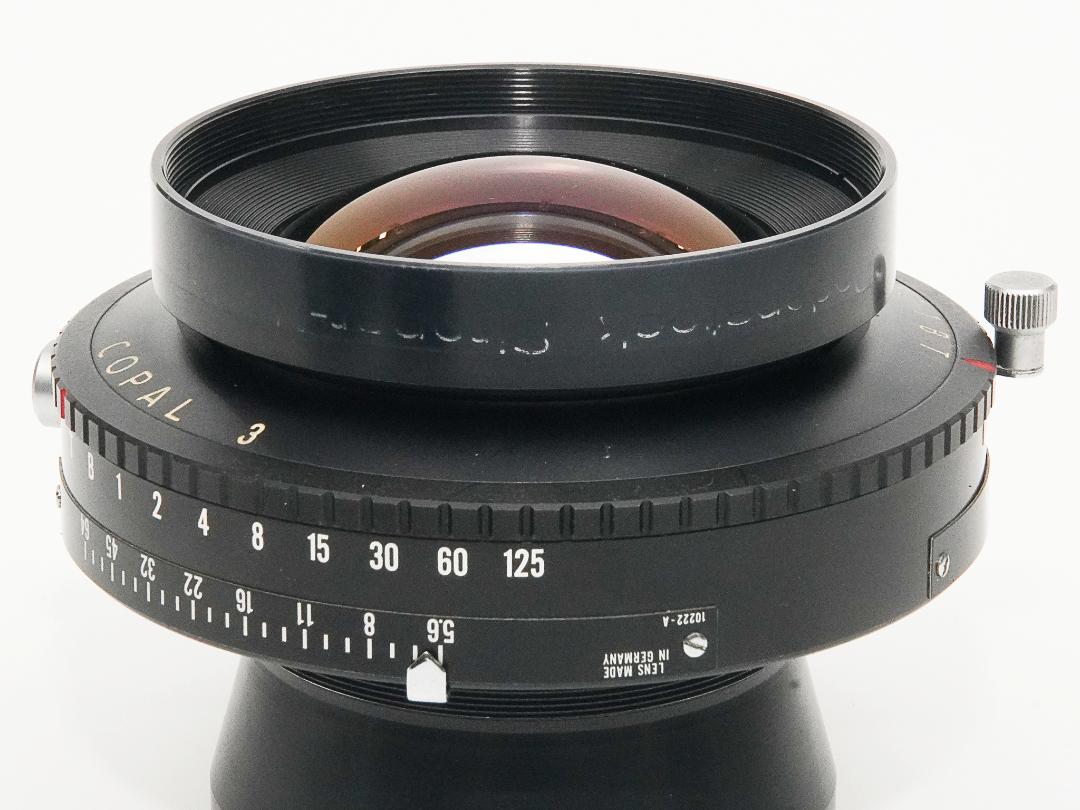 240/5.6 Sironar-N.MC (Rodenstock) コパル3番シャッター付の画像