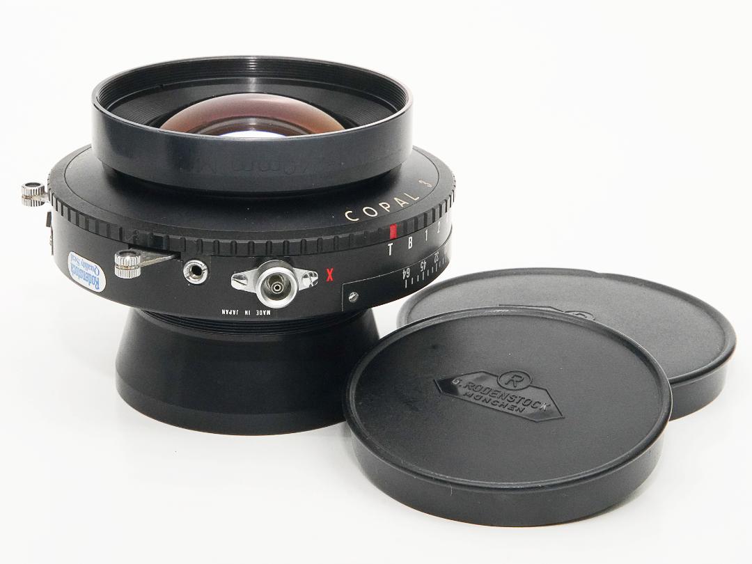 240/5.6 Sironar-N.MC (Rodenstock) コパル3番シャッター付の画像