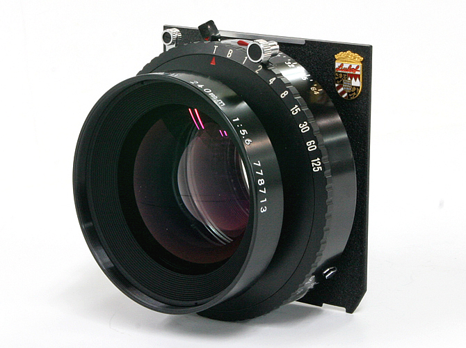 240/5.6 Nikkor-W MC コパル3番シャッター付の画像