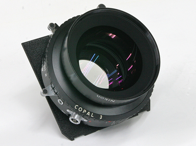 240/5.6 Nikkor-W MC コパル3番シャッター付の画像