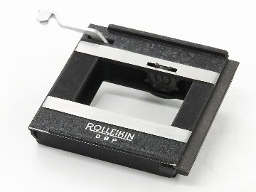 Rolleikin  Rollei 2眼レフカメラ用  35mmフィルムを使用しますアダプターキットです。　ケース付の画像