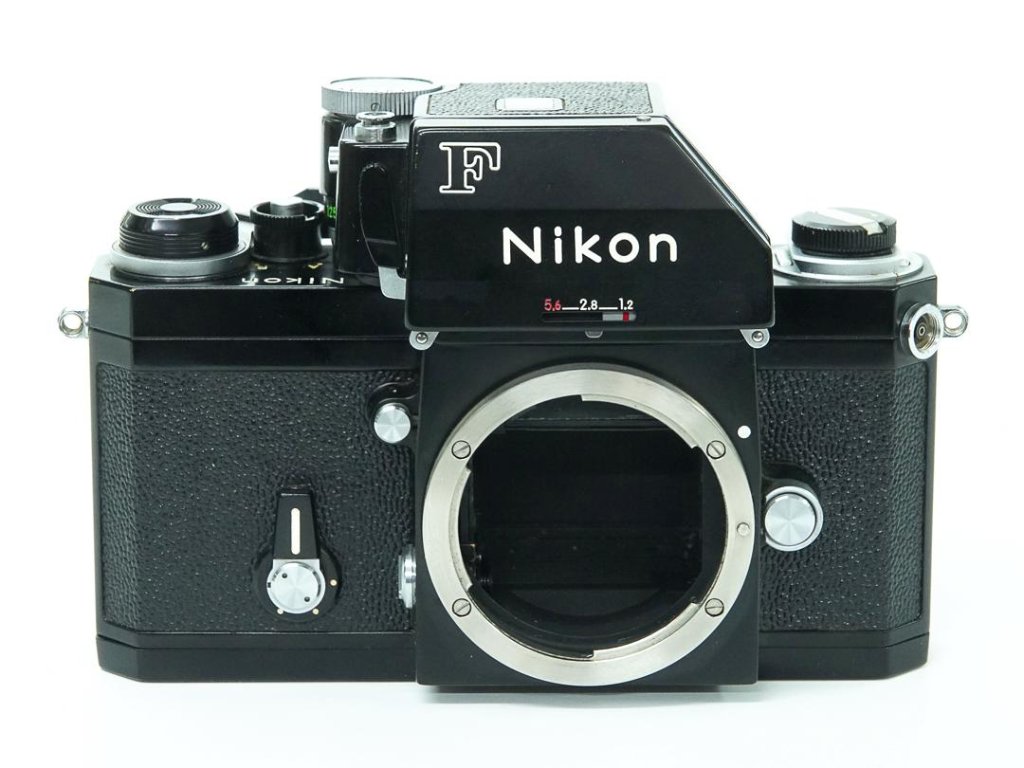 Nikon フォトミック FIN ボディ Black 一眼レフカメラ 露出計付の画像