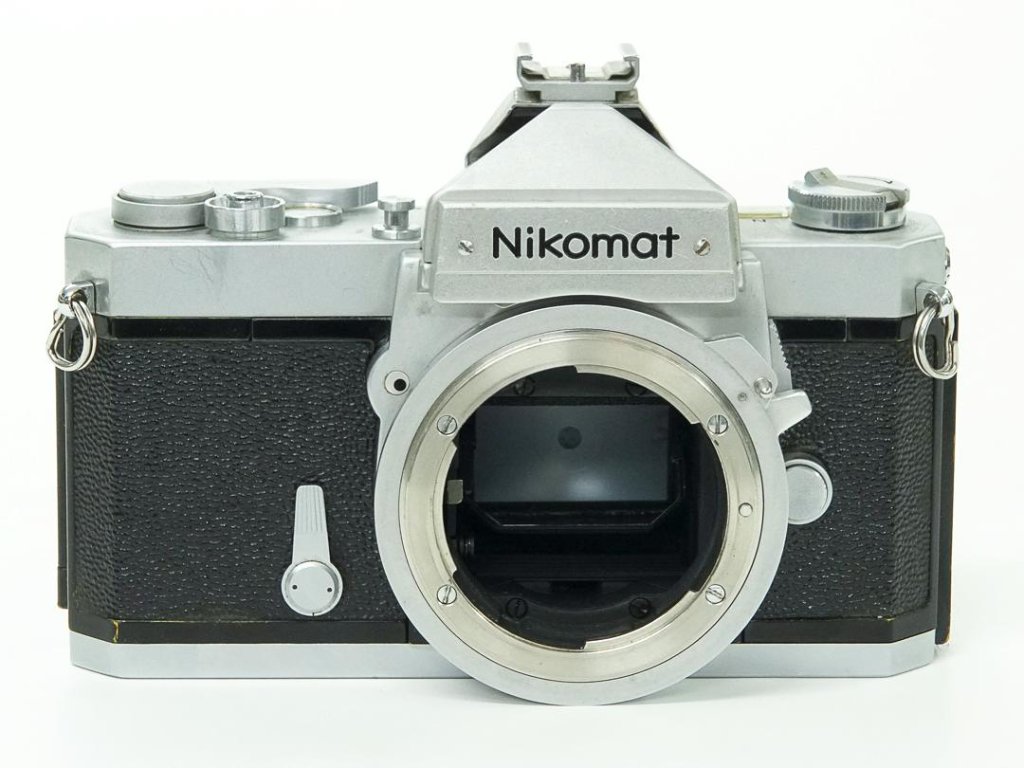 Nikomat FTN カメラボディ  一眼レフカメラ 露出計内蔵の画像