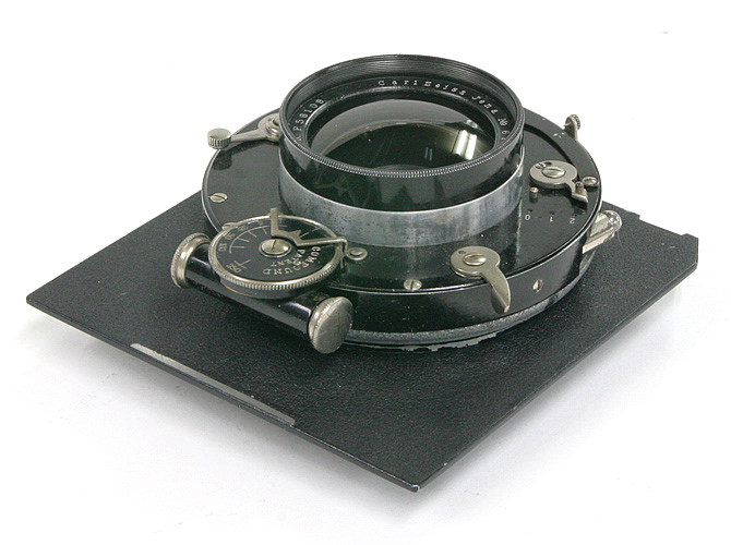 244/8 Protar (Carl Zeiss Jana) Compound シャッター付の画像