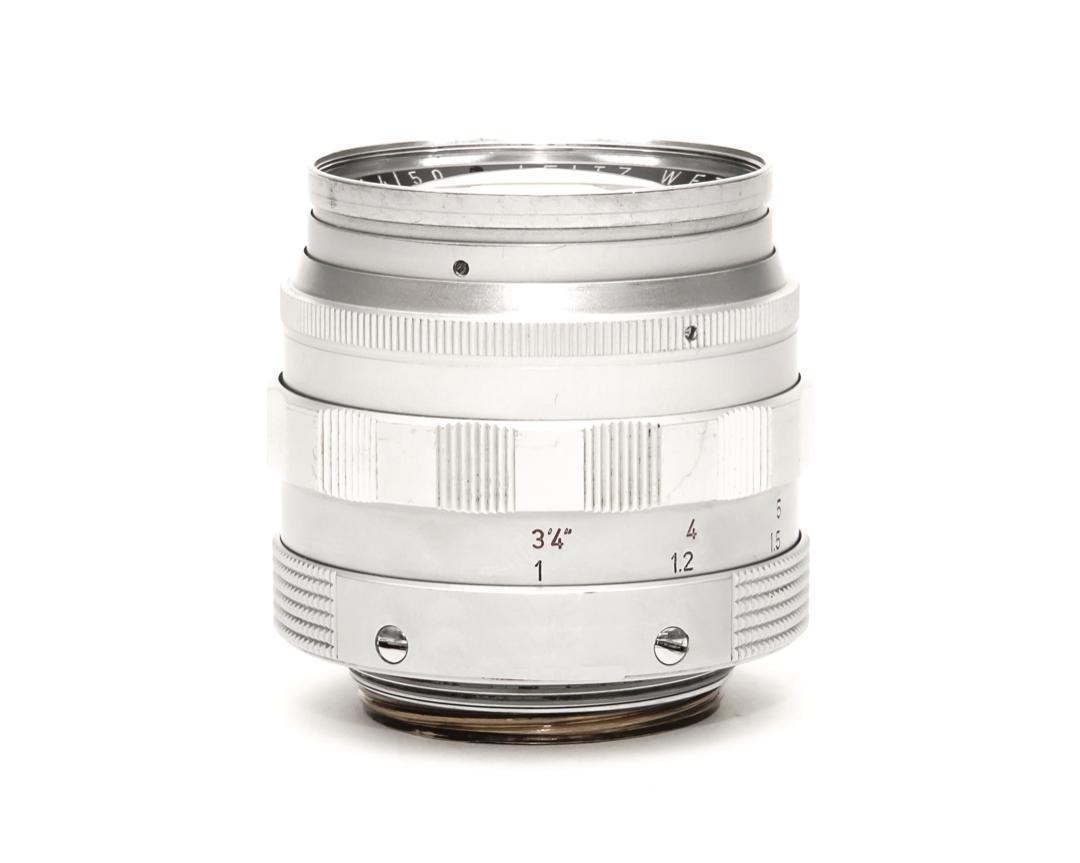 50/1.4 Summilux ライカスクリュー(L39)用 コレクションアイテム  第１世代、貴婦人の呼称、　1959年製造　　　Rare レンズの画像
